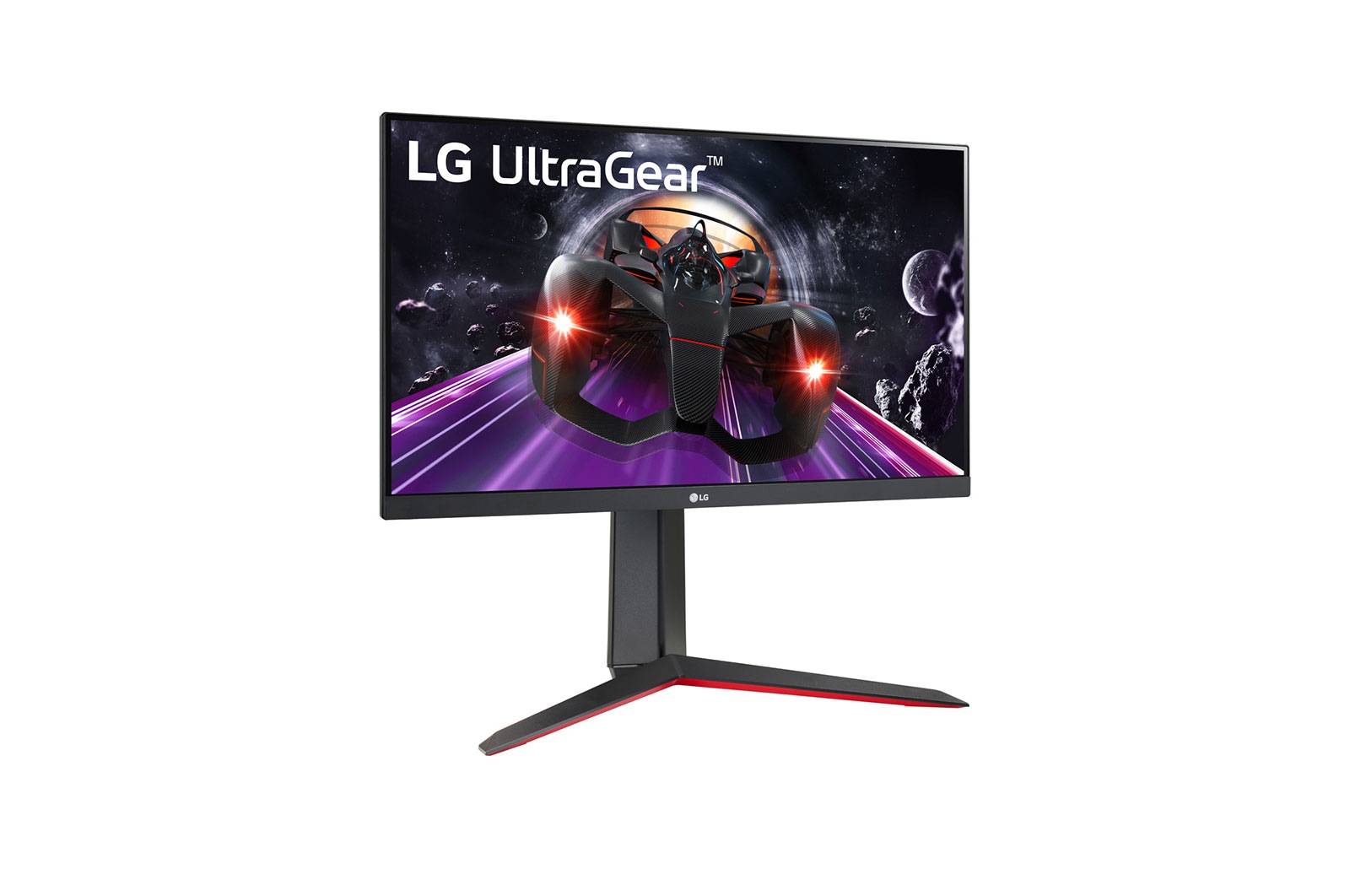 LG 23.8” UltraGear™ Full HD IPS 1ms (GtG) Gaming Monitor, 24GN650-B
