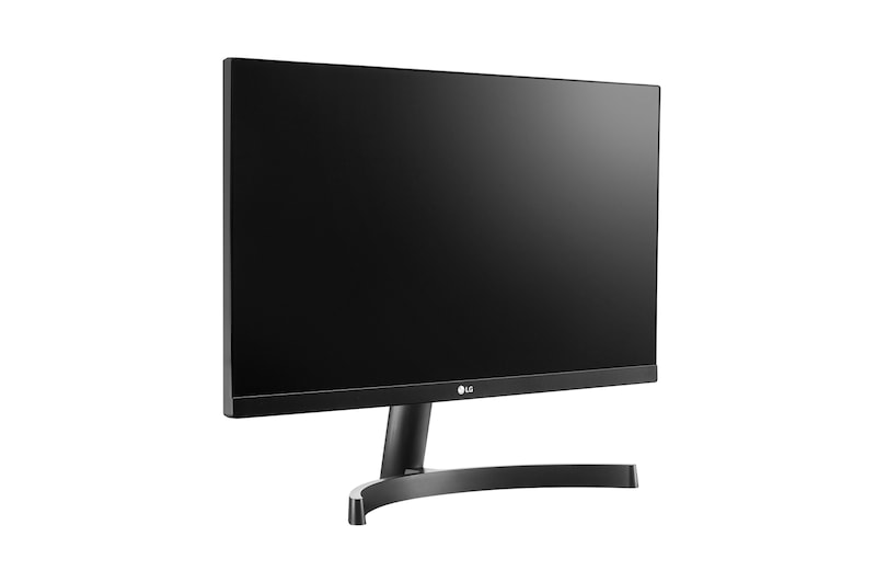LG IPS MNT Full HD 3 Side Borderless 24" with 75hz Refresh Rate & AMD freeSync, 24MK600M-B