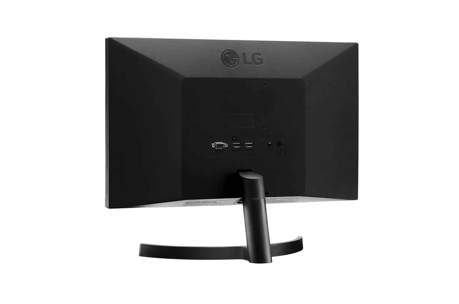 LG IPS MNT Full HD 3 Side Borderless 24" with 75hz Refresh Rate & AMD freeSync, 24MK600M-B