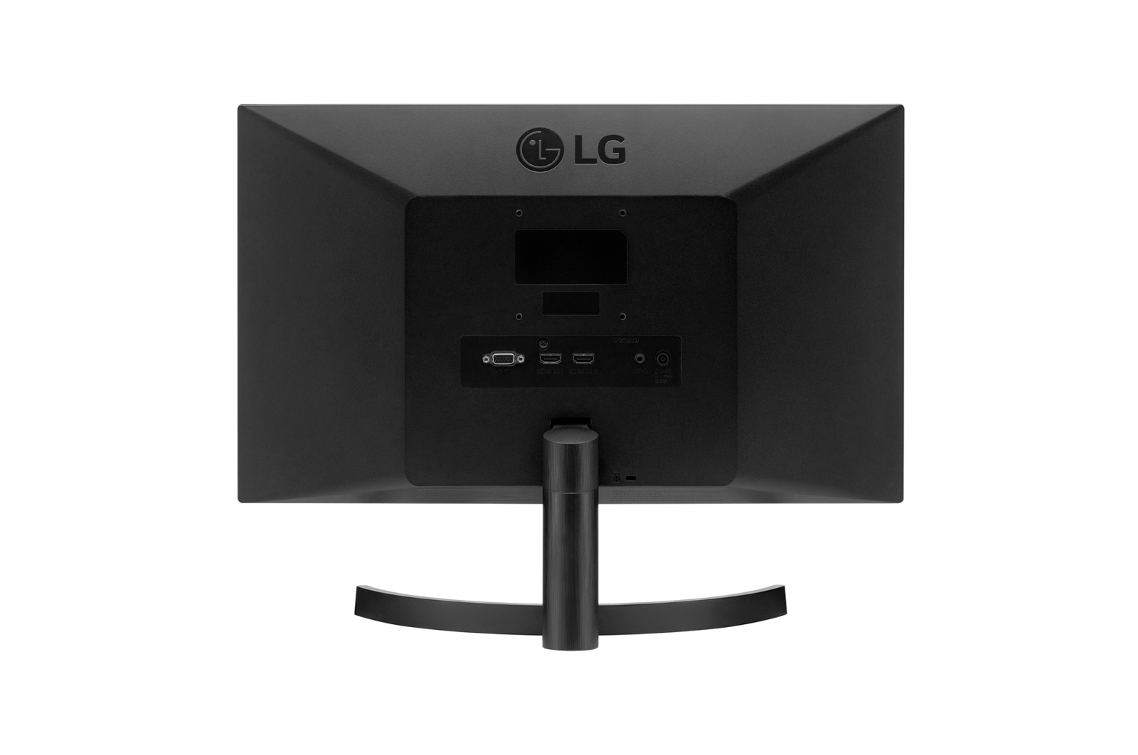 LG IPS MNT Full HD 3 Side Borderless 24" with 75hz Refresh Rate & AMD freeSync, 24MK600M-B