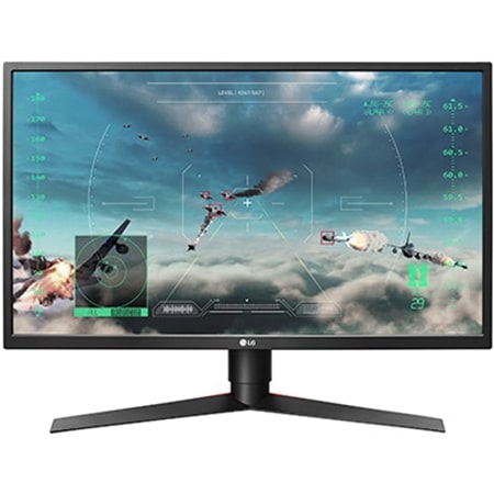 LG 27GK750F-B: 27” Class Full HD Gaming Monitor with FreeSync™ (27” Diagonal)
