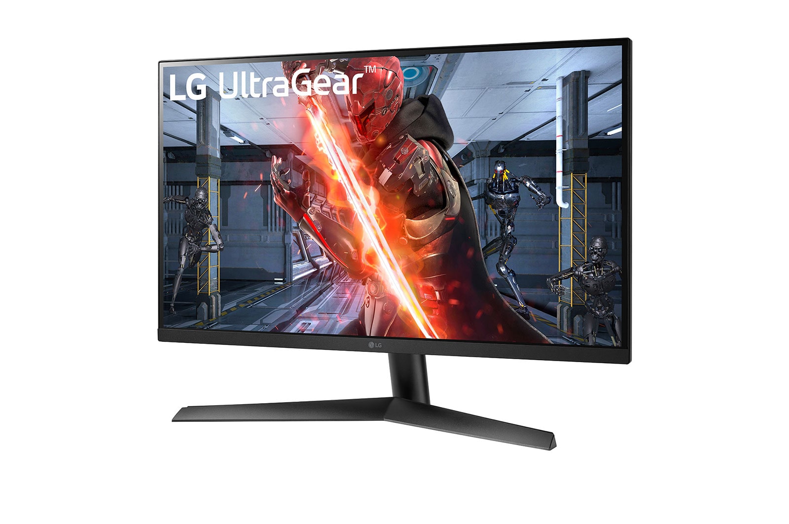 LG Monitor Game Full HD IPS 1 milidetik (GtG) UltraGear™ 27” yang Kompatibel dengan NVIDIA® G-SYNC®, 27GN60R-B