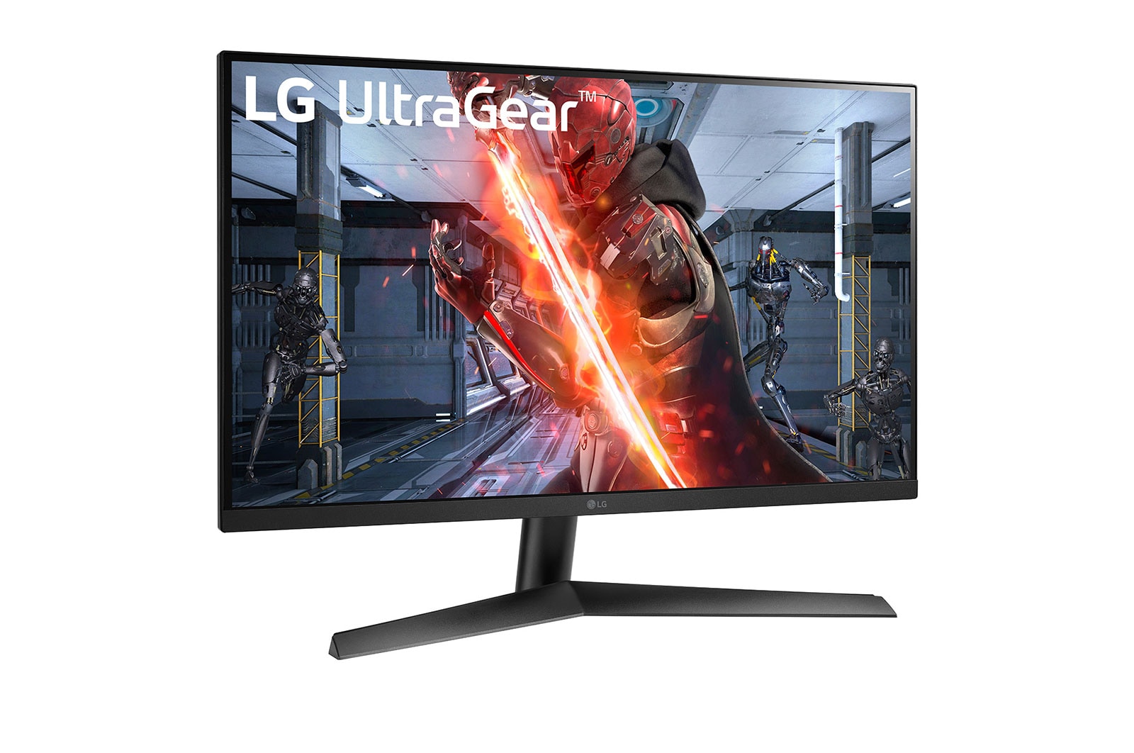 LG Monitor Game Full HD IPS 1 milidetik (GtG) UltraGear™ 27” yang Kompatibel dengan NVIDIA® G-SYNC®, 27GN60R-B