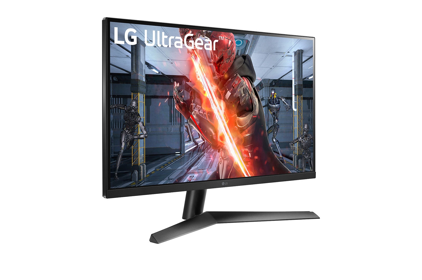 LG Monitor Game Full HD IPS 1 milidetik (GtG) UltraGear™ 27” yang Kompatibel dengan NVIDIA® G-SYNC®, 27GN60R-B