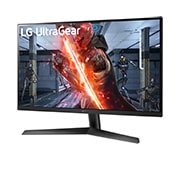 LG Monitor Game Full HD IPS 1 milidetik (GtG) UltraGear™ 27” yang Kompatibel dengan NVIDIA® G-SYNC®, 27GN60R-B