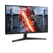 LG Monitor Game Full HD IPS 1 milidetik (GtG) UltraGear™ 27” yang Kompatibel dengan NVIDIA® G-SYNC®, 27GN60R-B