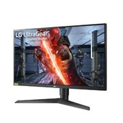 LG 27" Class UltraGear™ Full HD IPS Gaming Monitor - G-Sync® Compatible, 27GN750-B