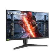 LG 27" Class UltraGear™ Full HD IPS Gaming Monitor - G-Sync® Compatible, 27GN750-B