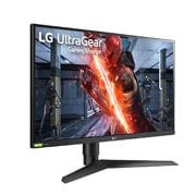 LG 27" Class UltraGear™ Full HD IPS Gaming Monitor - G-Sync® Compatible, 27GN750-B