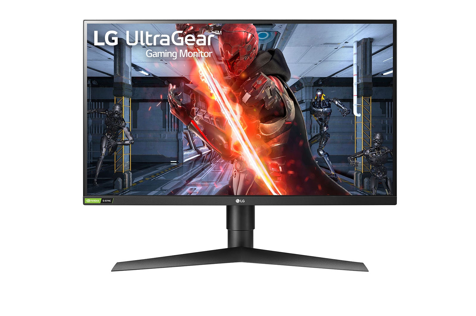 LG 27" Class UltraGear™ Full HD IPS Gaming Monitor - G-Sync® Compatible, 27GN750-B