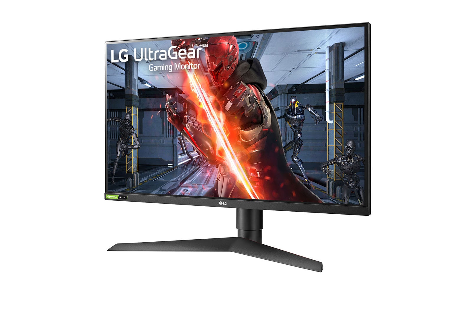 LG 27" Class UltraGear™ Full HD IPS Gaming Monitor - G-Sync® Compatible, 27GN750-B