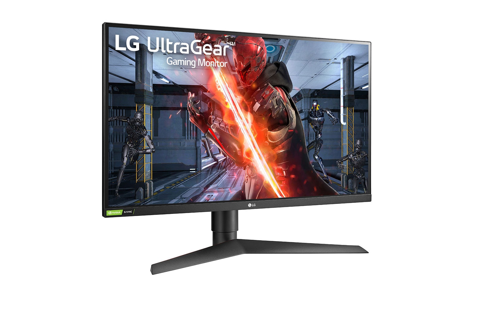LG 27" Class UltraGear™ Full HD IPS Gaming Monitor - G-Sync® Compatible, 27GN750-B