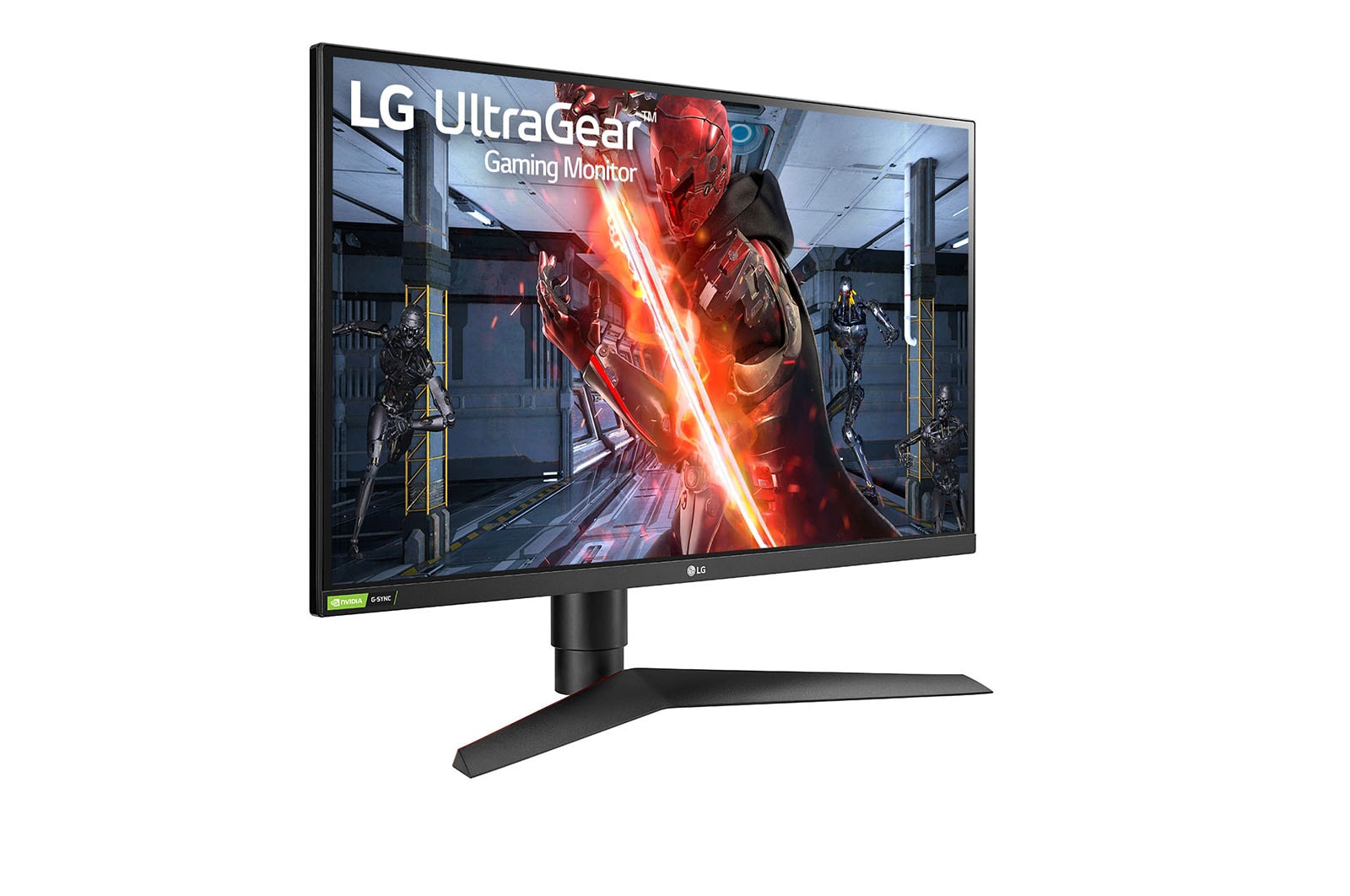 LG 27" Class UltraGear™ Full HD IPS Gaming Monitor - G-Sync® Compatible, 27GN750-B