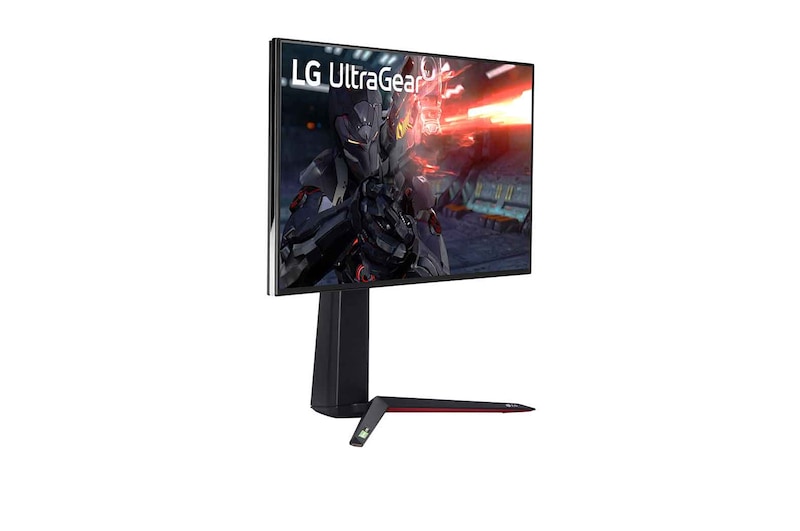 LG 27GN950-B 27 Inch UltraGear™ 4K Nano IPS 1ms G-SYNC® Compatible Gaming Monitor, 27GN950-B