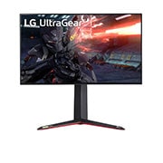 LG 27GN950-B 27 Inch UltraGear™ 4K Nano IPS 1ms G-SYNC® Compatible Gaming Monitor, 27GN950-B