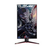 LG 27GN950-B 27 Inch UltraGear™ 4K Nano IPS 1ms G-SYNC® Compatible Gaming Monitor, 27GN950-B