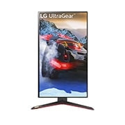 LG UHD 4K 27" UltraGear™ Nano IPS 1 milidetik (GtG) Monitor Gaming yang mendukung 4K & 120Hz dari HDMI 2.1, 27GP95R-B