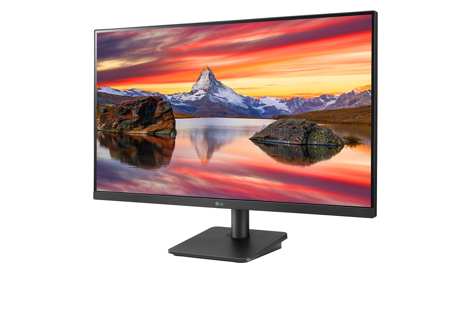 LG 27" IPS Full HD Monitor dengan 3-Side Virtually Borderless Design, 27MP400-B