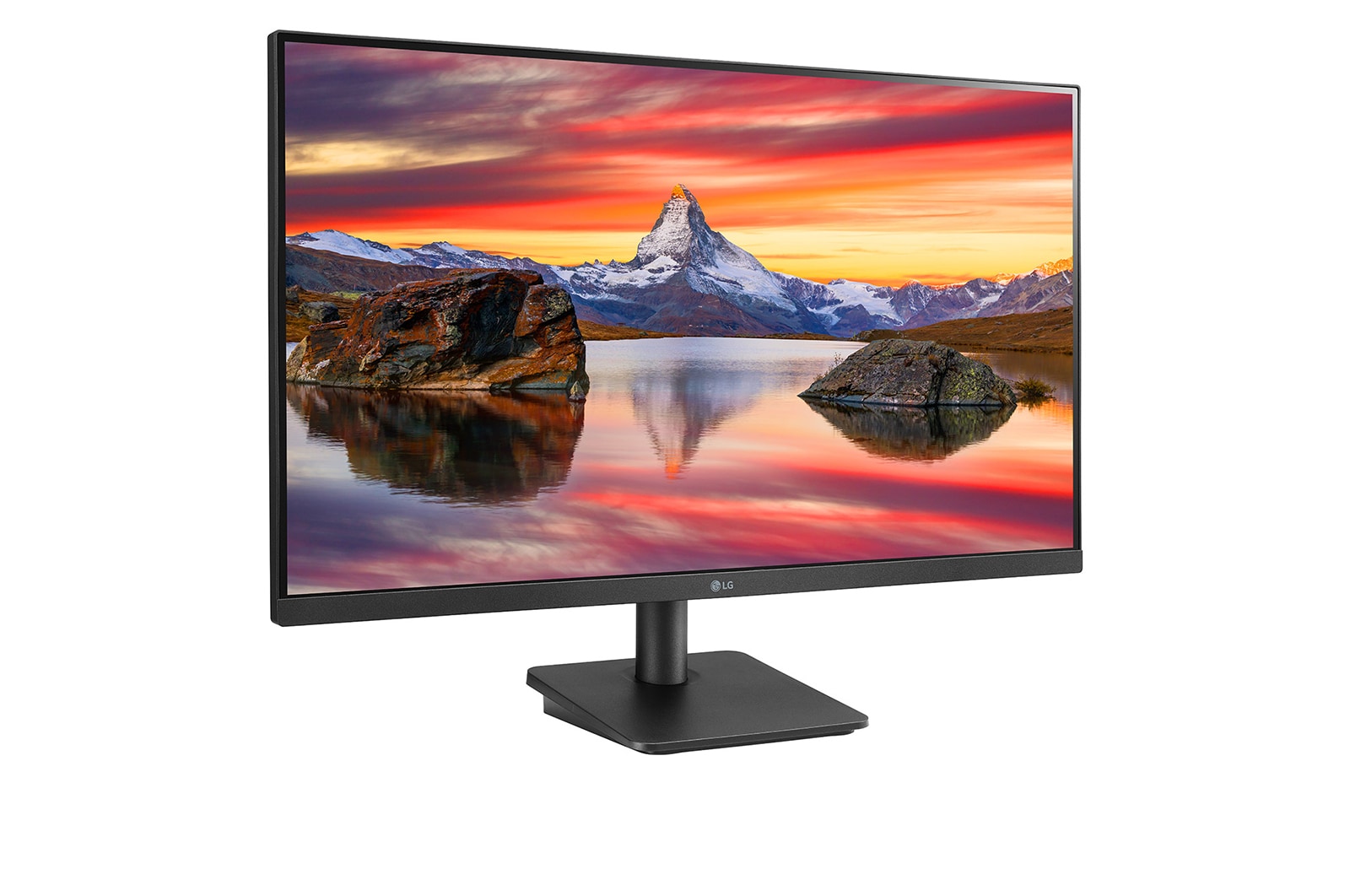 LG 27" IPS Full HD Monitor dengan 3-Side Virtually Borderless Design, 27MP400-B