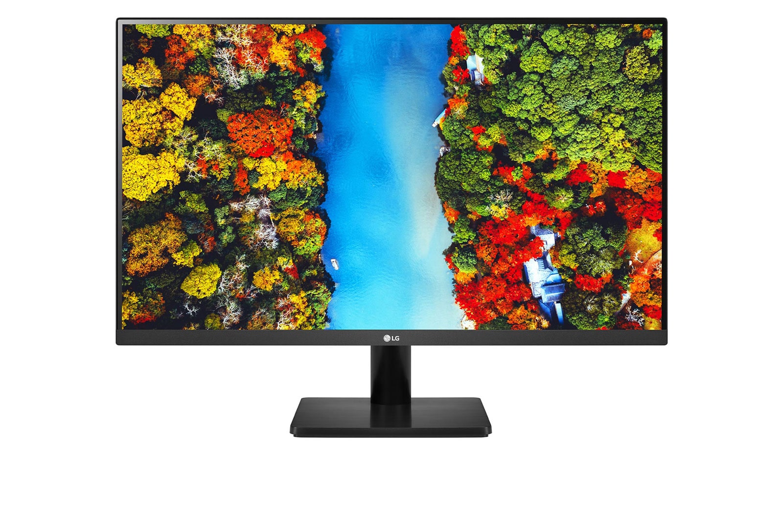 LG Monitor LG 27" IPS Full HD dengan AMD FreeSync™, 27MP500-B