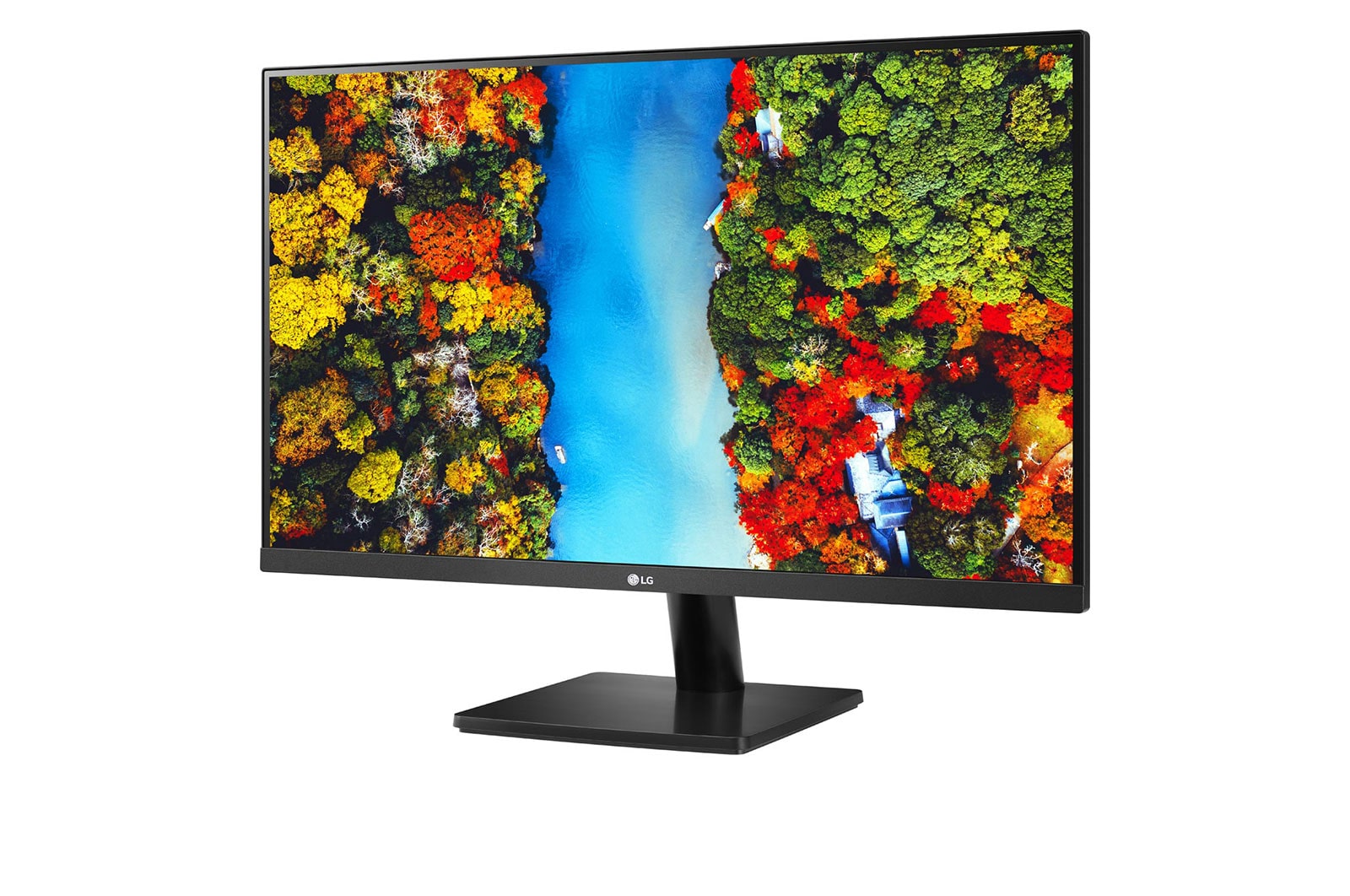 LG Monitor LG 27" IPS Full HD dengan AMD FreeSync™, 27MP500-B