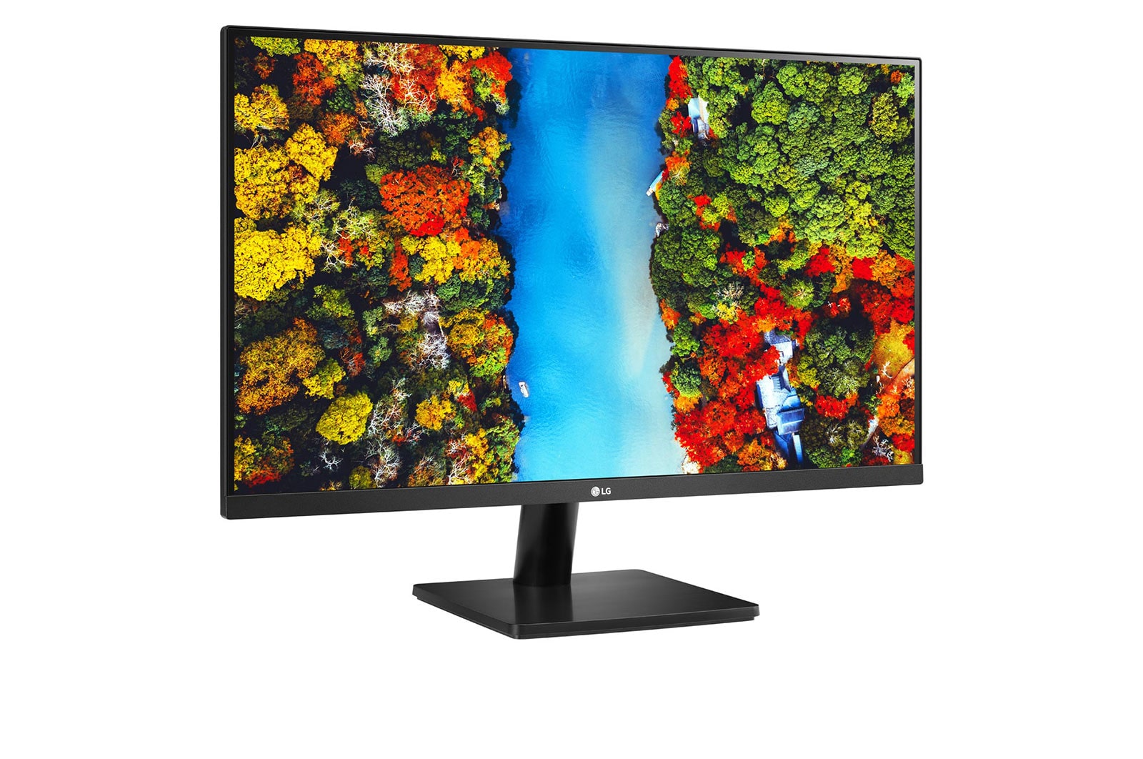 LG Monitor LG 27" IPS Full HD dengan AMD FreeSync™, 27MP500-B