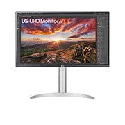 LG 27'' UHD 4K IPS Monitor with VESA DisplayHDR™ 400, 27UP850-W