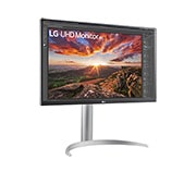 LG 27'' UHD 4K IPS Monitor with VESA DisplayHDR™ 400, 27UP850-W