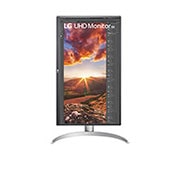 LG 27'' UHD 4K IPS Monitor with VESA DisplayHDR™ 400, 27UP850-W