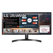 LG Monitor Kelas 29 inch 21:9 UltraWide FHD IPS dengan HDR10 (Diagonal 29''), 29WL500-B