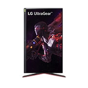 LG 27” UltraGear™ Nano IPS 1ms Gaming Monitor dengan NVIDIA® G-SYNC® Compatible, 27GP850-B