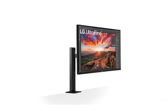 LG 32" Monitor LG UltraFine™ 4K HDR10 Display Ergo, 32UN880-B