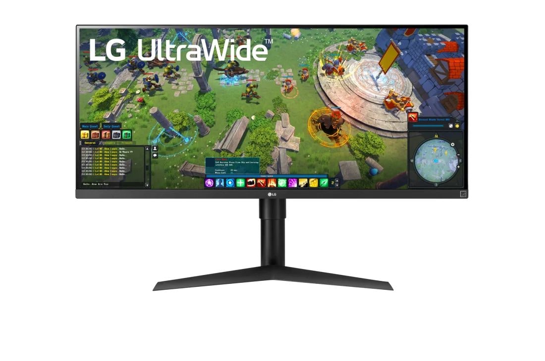 LG 34" UltraWide™ Full HD IPS Monitor dengan VESA DisplayHDR™ 400, 34WP65G-B