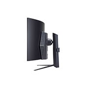 LG Monitor Game WQHD Lengkung OLED UltraGear™ 45'' dengan Kecepatan Refresh 240Hz Waktu Respons 0,03 milidetik, 45GR95QE-B