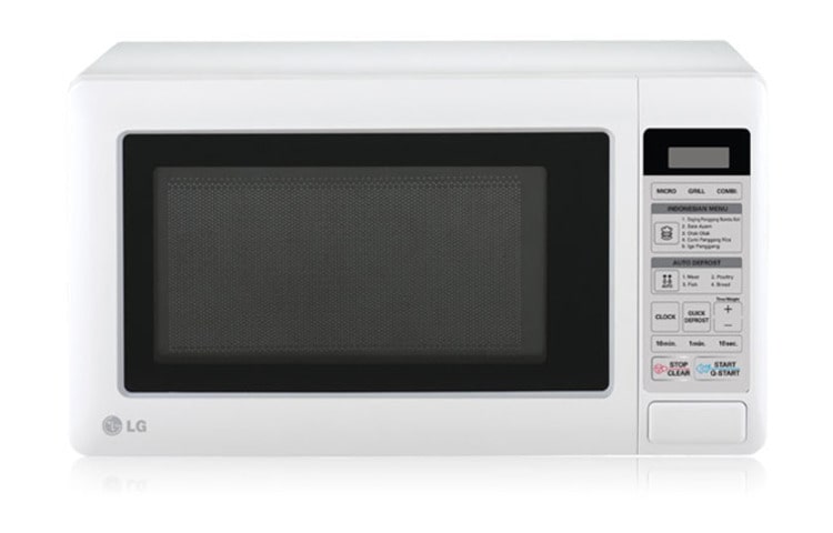 Low Watt Microwave Grill 20L dengan fitur Autocook 5 Menu MB4049G LG ID
