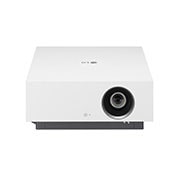 LG HU810PW 4K UHD Laser Smart Home Theater CineBeam Projector, HU810PW