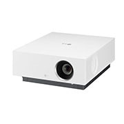 LG HU810PW 4K UHD Laser Smart Home Theater CineBeam Projector, HU810PW