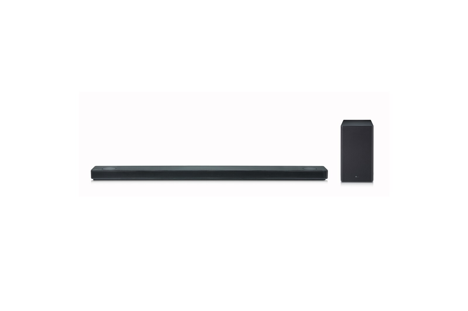 LG Sound Bar Audio Resolusi Tinggi 5.1.2 Kanal dengan Meridian Technology & Dolby Atmos®, SK10Y