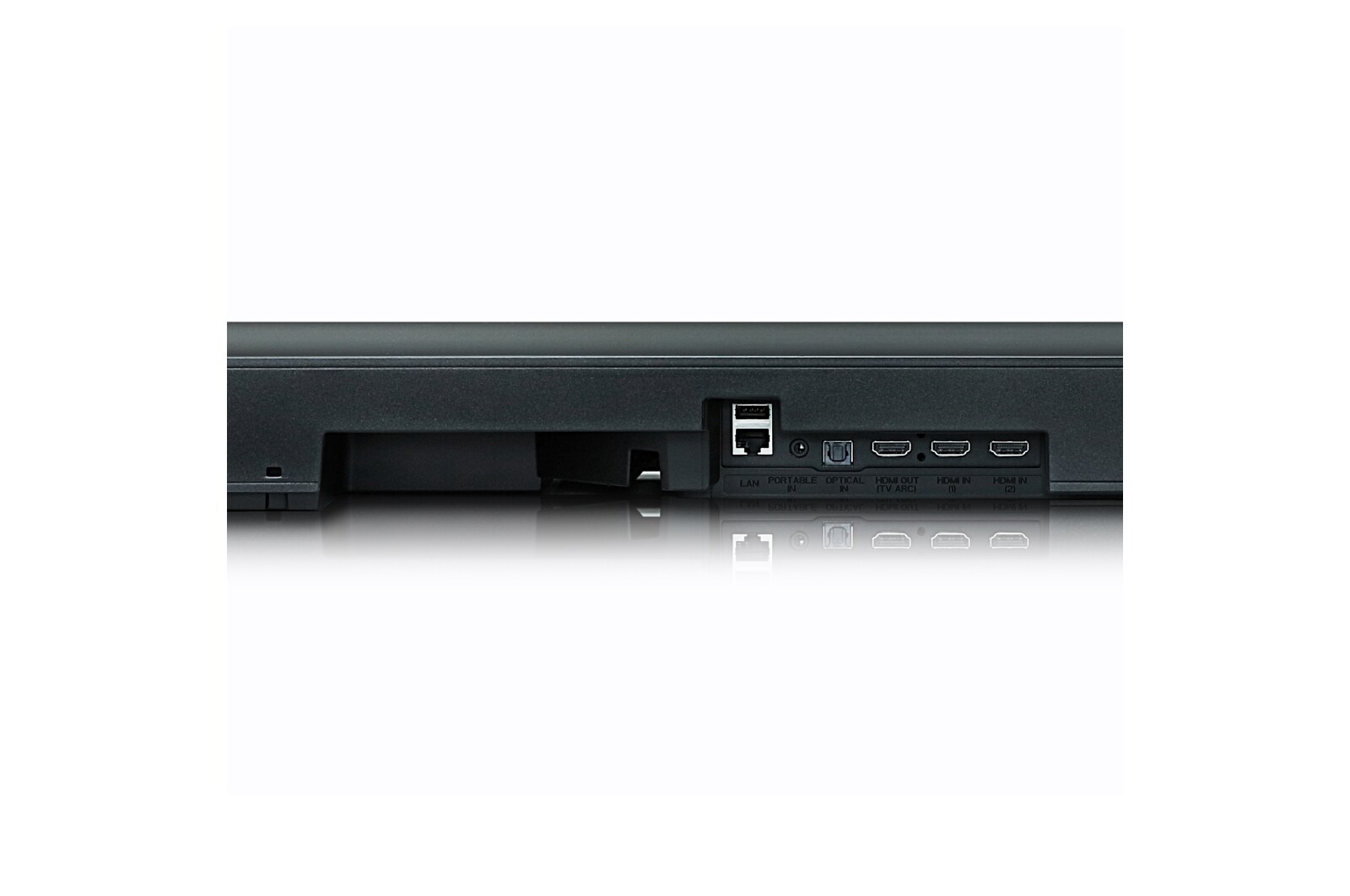 LG Sound Bar Audio Resolusi Tinggi 5.1.2 Kanal dengan Meridian Technology & Dolby Atmos®, SK10Y