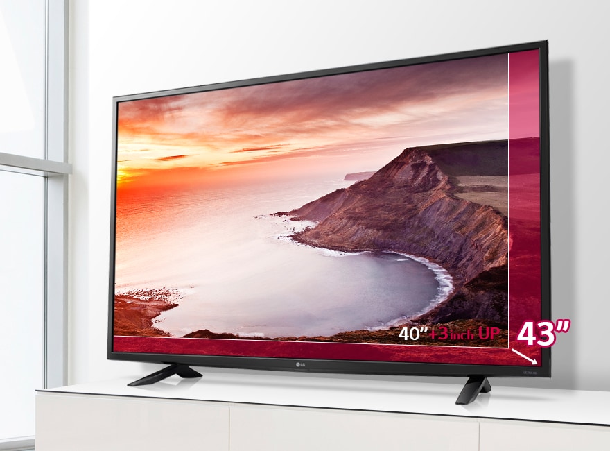 Bigger Screen,Bigger Experience