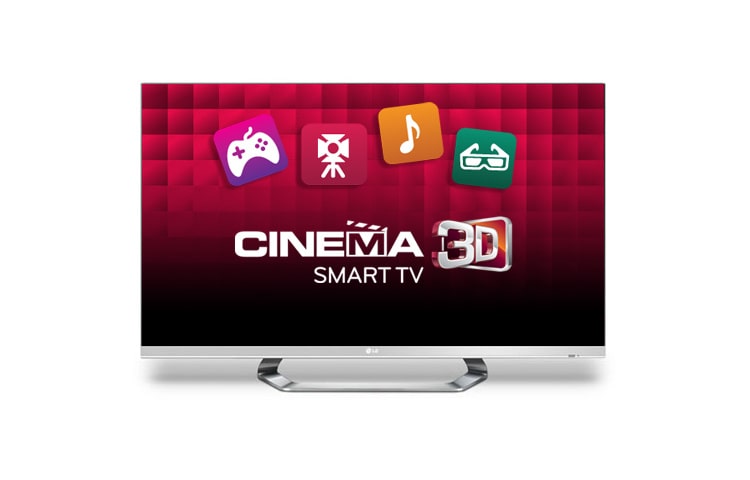 LG TV 3D dan Smart TV 42" Unik dengan Teknologi Terkini yang menawarkan berbagai Kemudahan, 42LM6700