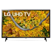 LG UP75 4K Smart UHD TV, 43UP7500PTC