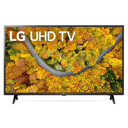 Tampak depan LG UHD TV