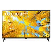 LG UQ7550 43” UHD TV, 43UQ7550PSF