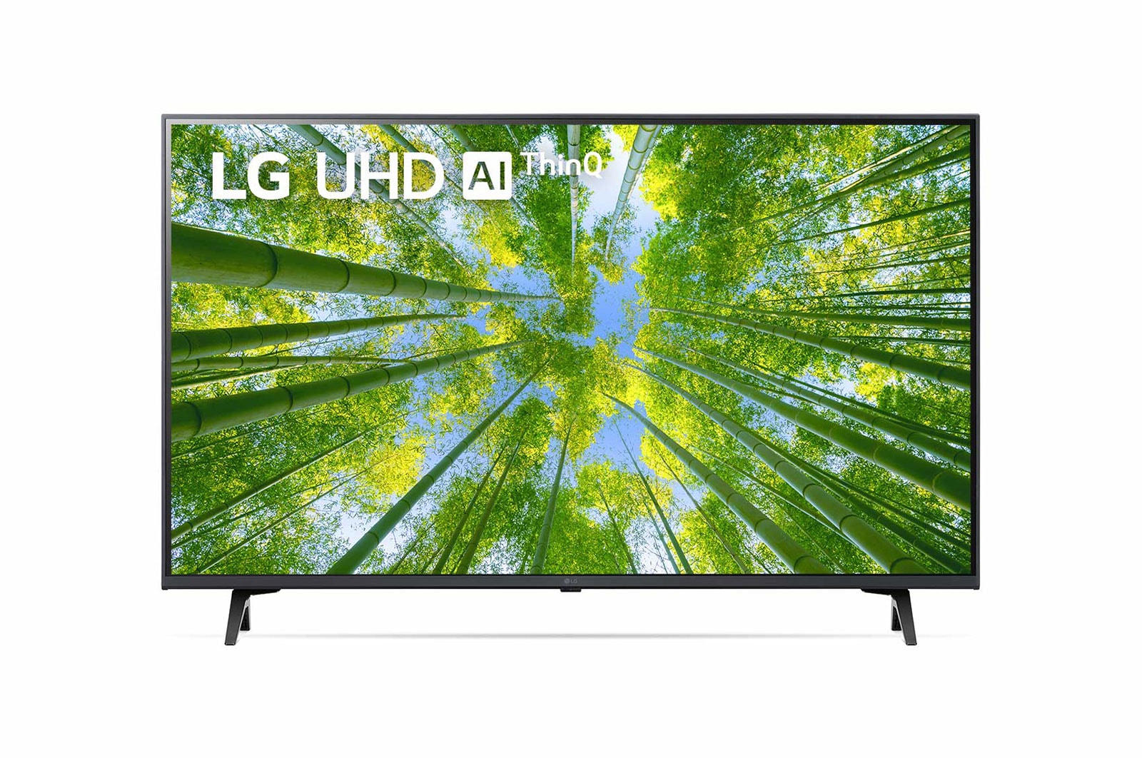 LG 43” LG UQ8050 UHD TV, 43UQ8050PSB