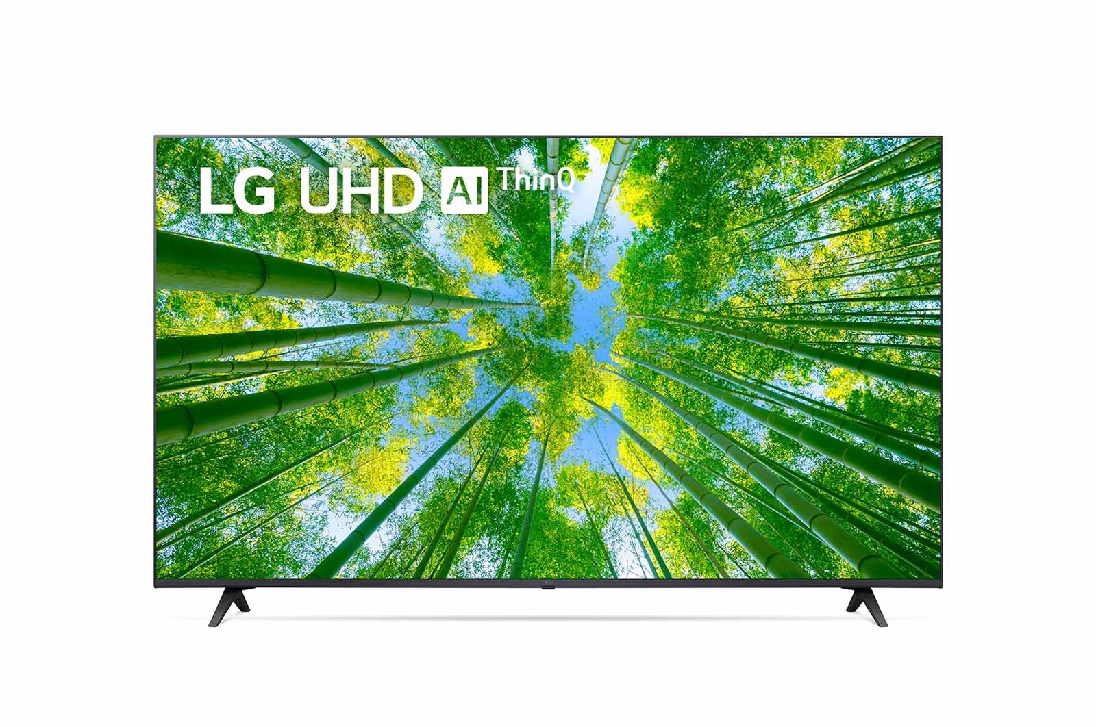 LG 50” LG UQ8050 UHD TV, 50UQ8050PSB