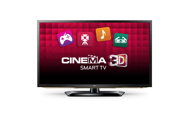 LG TV 3D dan Smart TV 55" Berkualitas dengan Teknologi Terkini dan Harga yang Terjangkau, 55LM6200