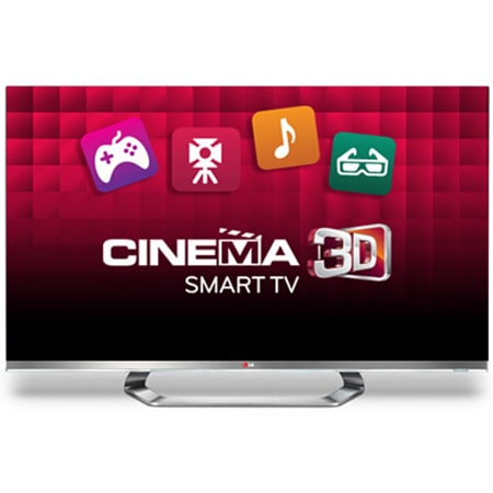 TV 3D dan Smart 55" untuk menikmati pengalaman menonton CINEMA 3D