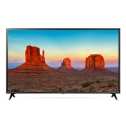 LG 55” Ultra HD TV - AI ThinQ, 55UK6300PTE