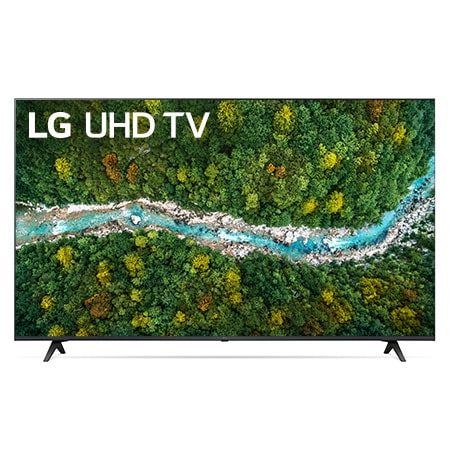 55UP7750PTB Tampak depan LG UHD TV